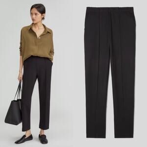 Everlane The Dream Pant In Black Size Medium New